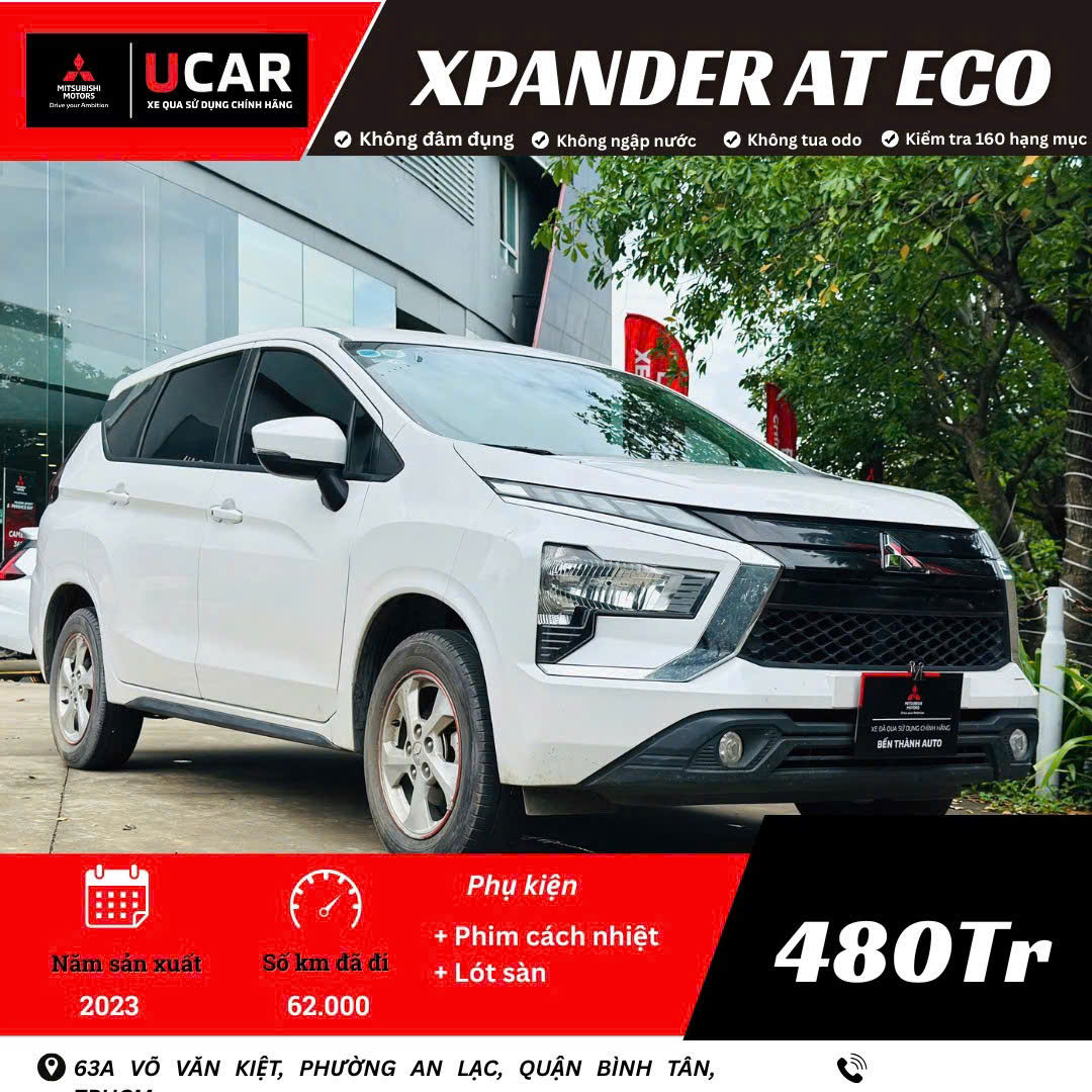 Mitsubishi XPANDER AT ECO CHÍNH HÃNG