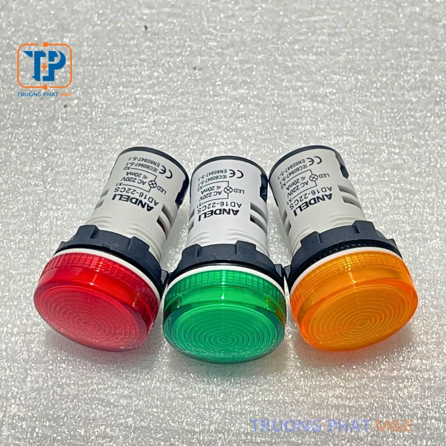 Đèn báo pha phi 22