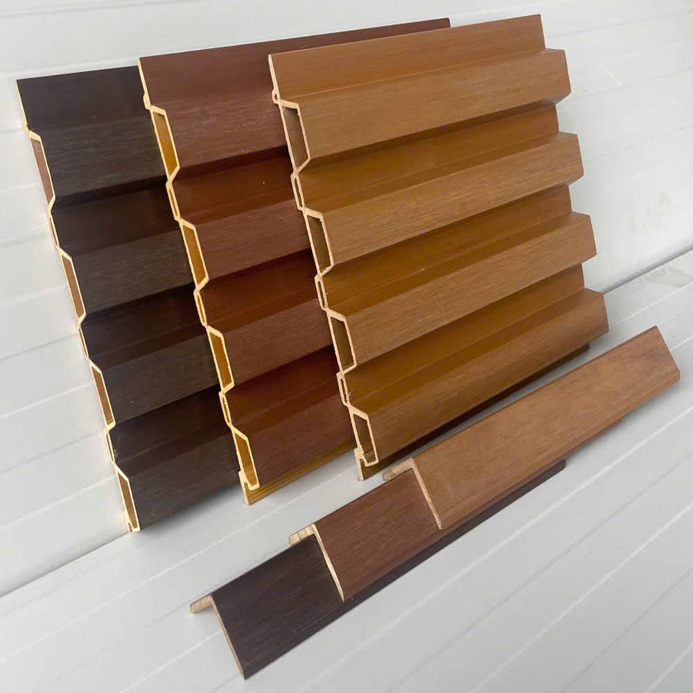 Tấm ốp phủ ASA 4 sóng gỗ nhựa LW-W224H24