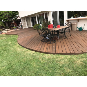 Sàn gỗ ngoài trời SW-2LD138H23 - 2 lớp sang trọng