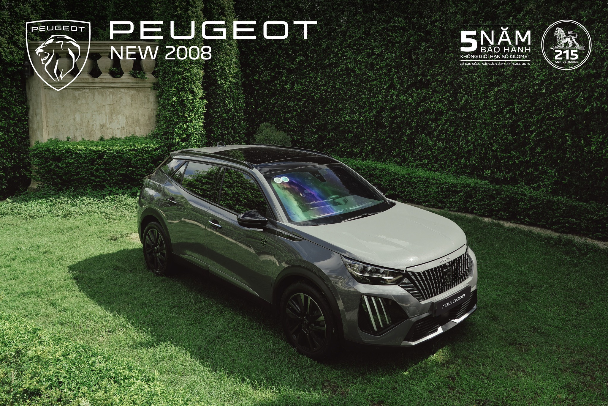 NEW PEUGEOT 2008 | THIẾT KẾ ĐẬM DẤU ẤN THƯƠNG HIỆU