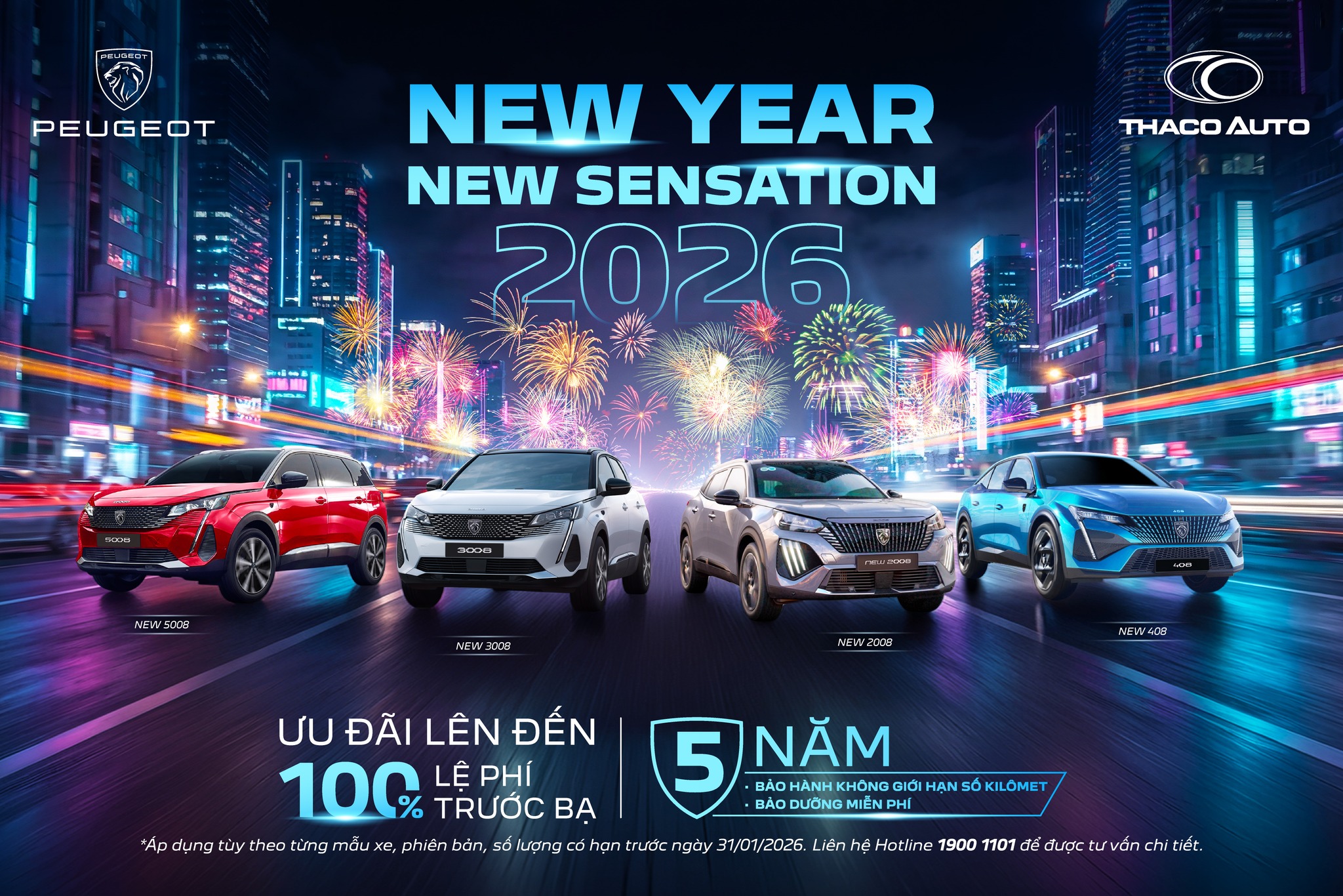 NEW YEAR, NEW SENSATION