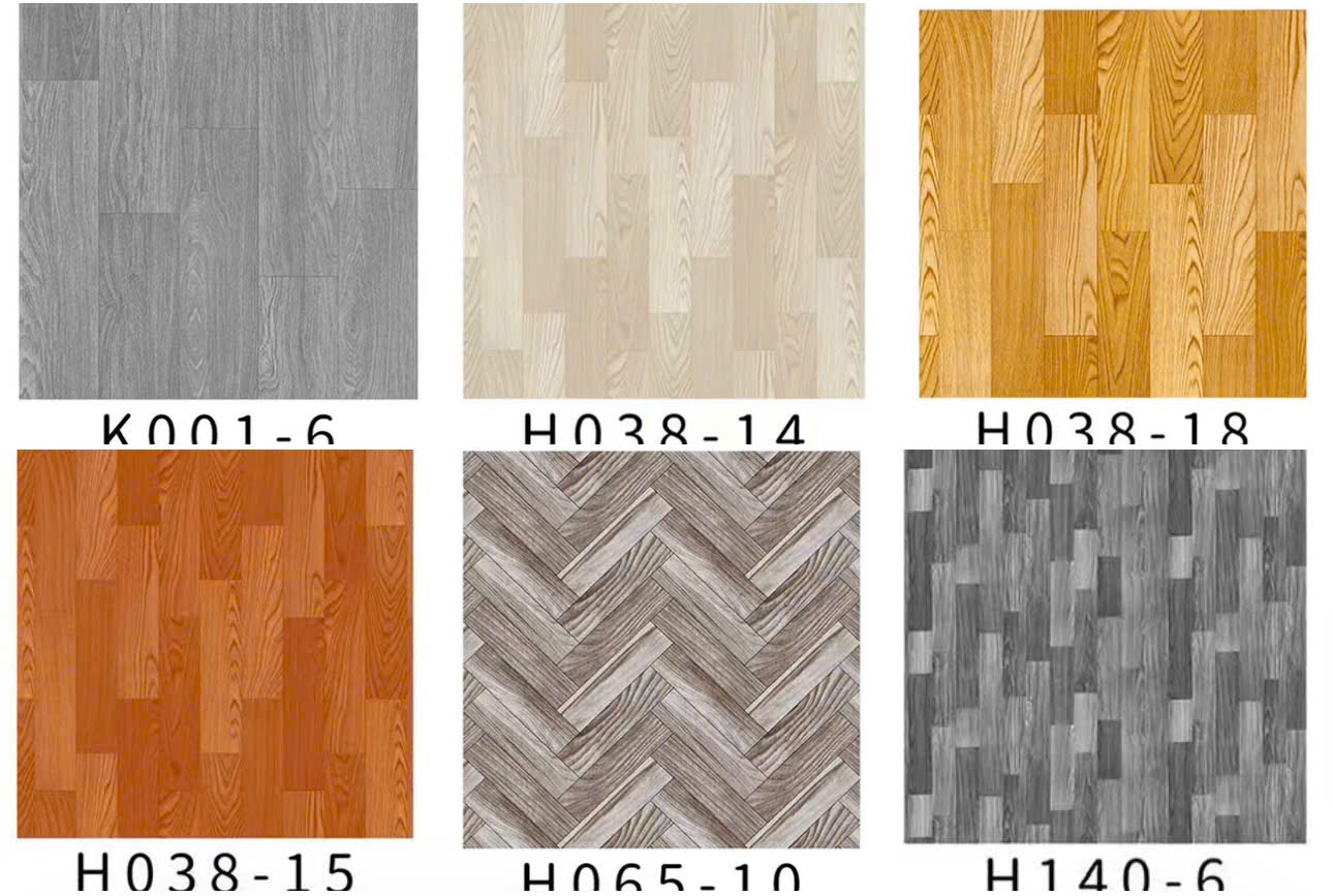 Tấm nhựa trải sàn simili 0.35 mm- VÂN 3D