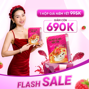 Cà Phê Mâm Xôi Đỏ - Chính Hãng 100%