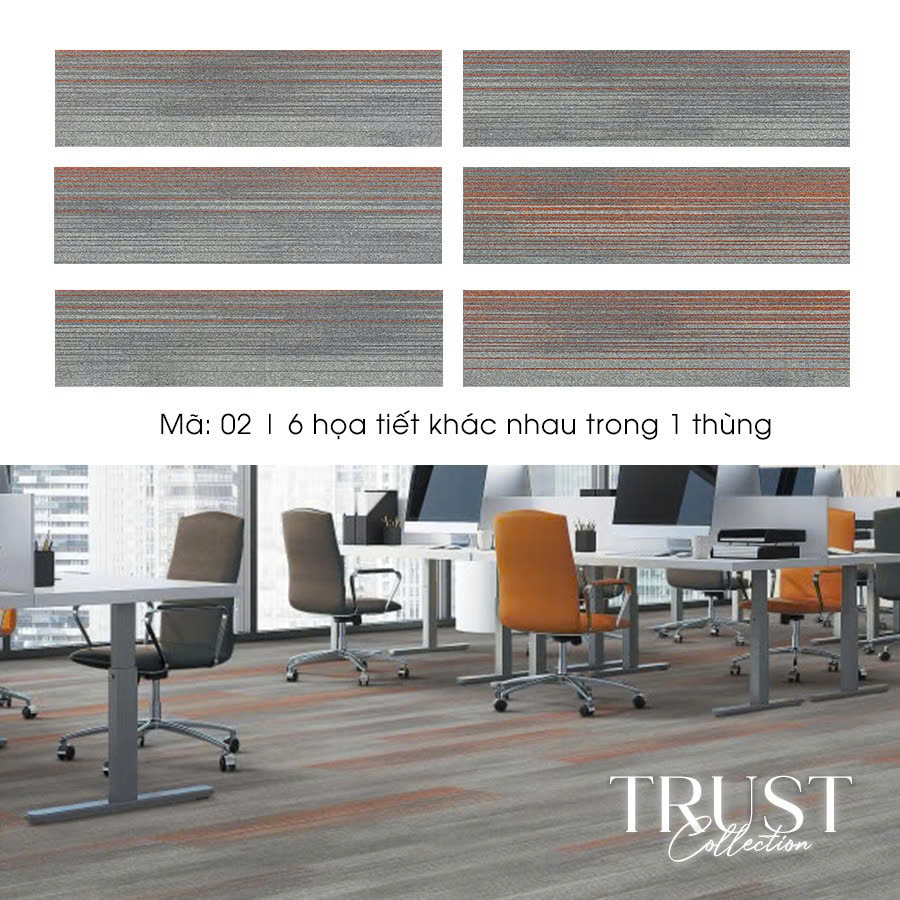 Thảm tấm / Thảm gạch HL- TRUST