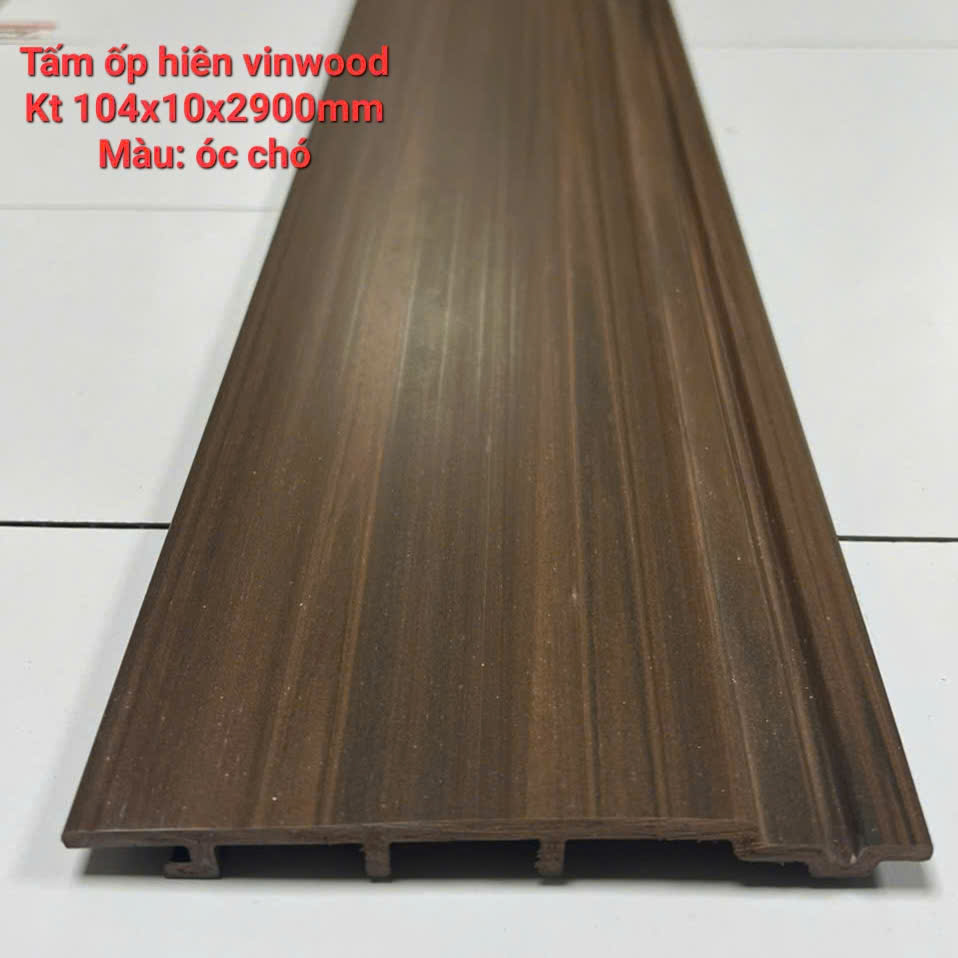 Tấm ốp gỗ nhựa ASIA_2L100H10 TẠI HÀ NỘI giá rẻ