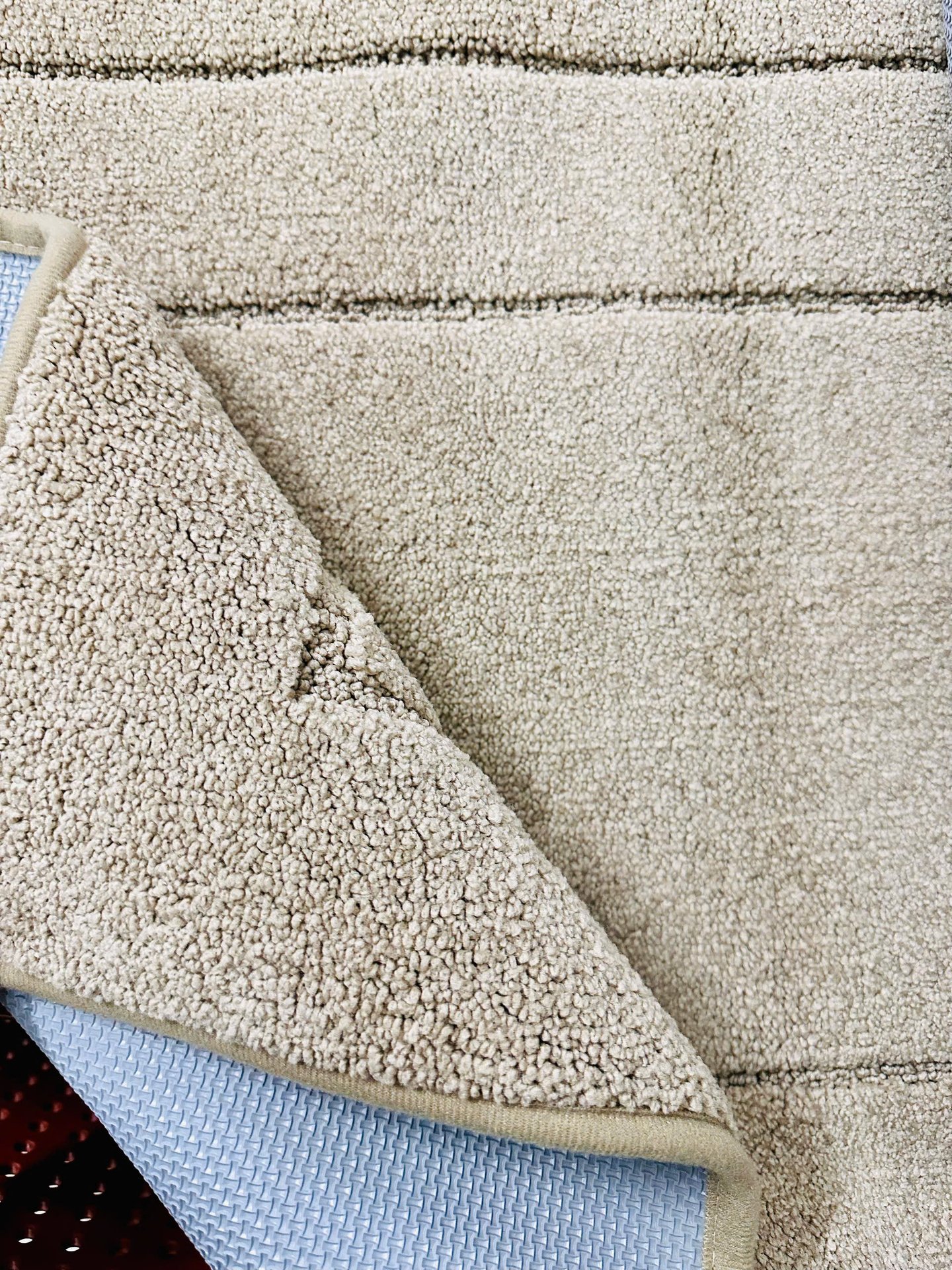 Thảm chùi chân sợi len TO NHẤT 0.6m x1,8m siêu mềm thấm hút tốt BEDMAT- DULUXURY