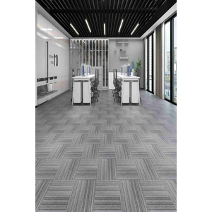 Thảm trải sàn gạch KT 50cm x 50cm kẻ sọc TTL-KINGCOLOR 05 HNO