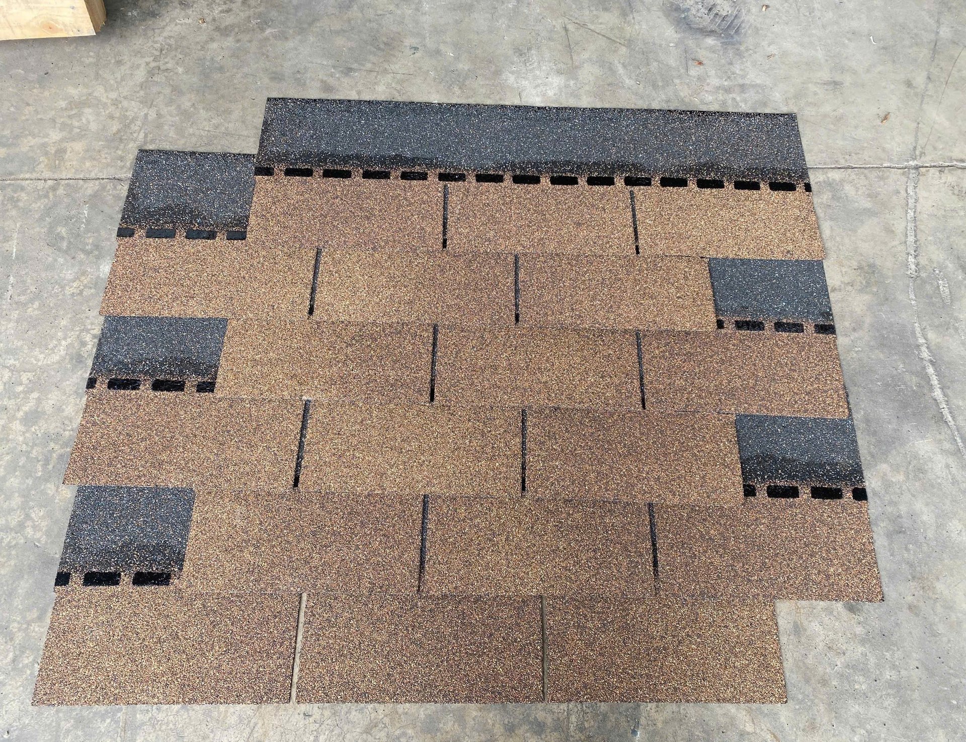 Ngói lợp bitum phủ đá dạng đồng phẳng HP002-BITUM-BÌNH DƯƠNG