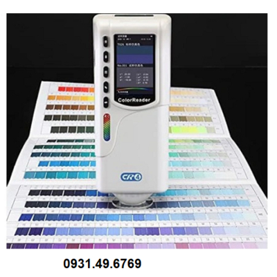 MÁY ĐO MÀU SẮC CẦM TAY 3NH CR4