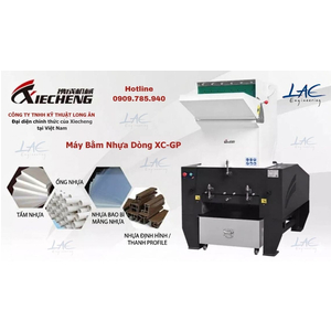 MÁY BĂM XAY NHỰA XIECHENG XC-GP600