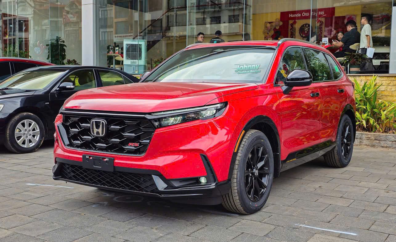 Honda CR-V 2.0L e:HEV RS 2026