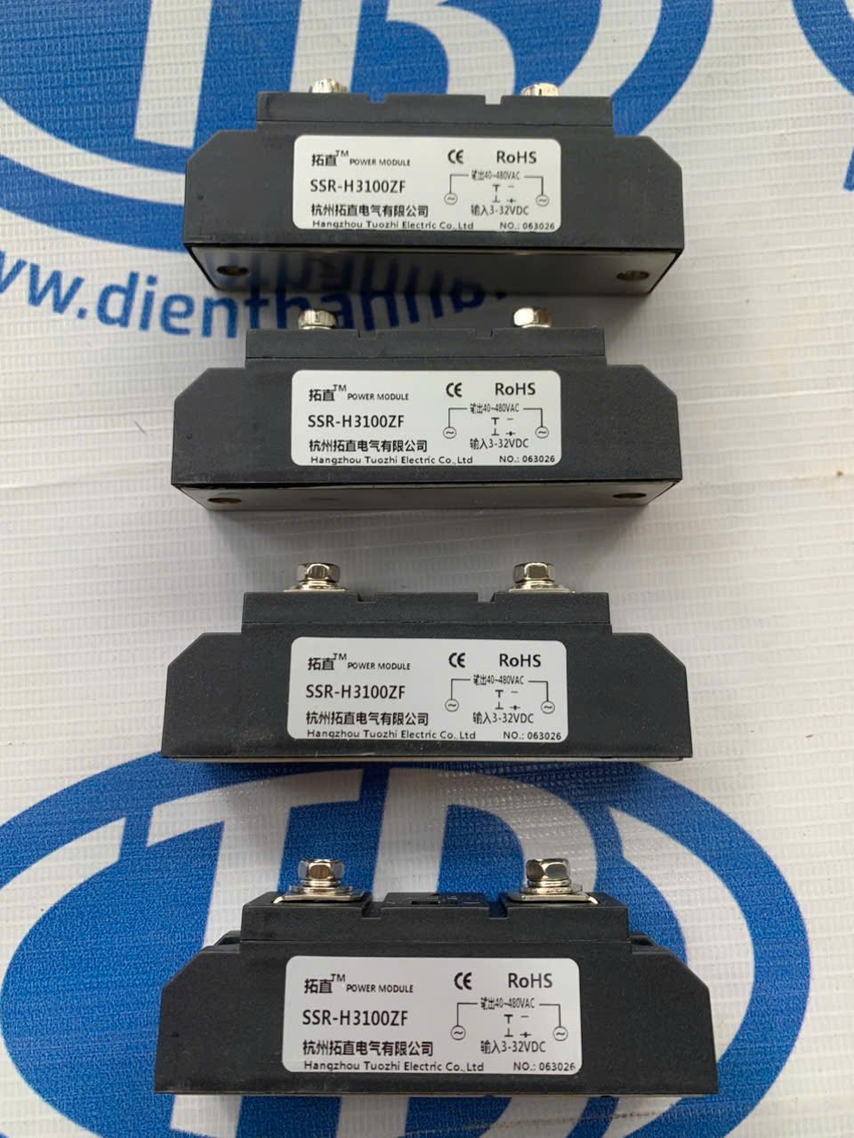 RƠ LE BÁN DẪN SSR -H3100ZF(100A)