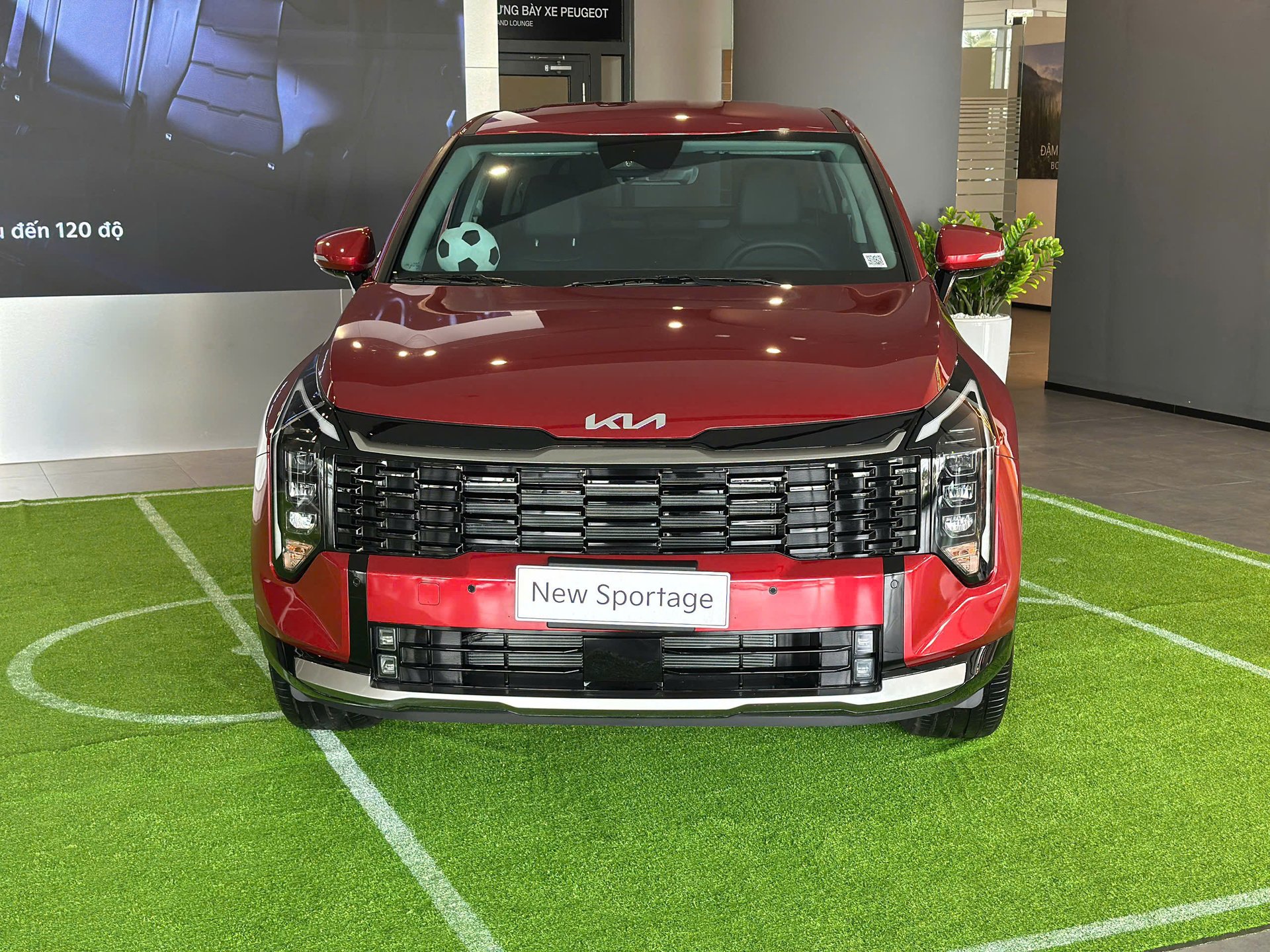 New Sportage 2.0G Luxury 5S (FWD)