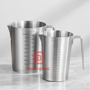 Ca Inox 3 Lít & 5 Lít THIÊN ĐÔNG - có vạch chia dùng để pha chế, định lượng thể tích