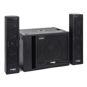 The Reloop Groove Set 12 Compact PA System