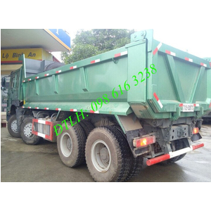 Bán xe ben 4 chân Howo 371 Ps, nhiều lá nhíp, cầu visai 16 tấn, thùng chắc chắn, giá tốt nhất