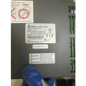 DRIVER SERVO DELTA ASD B2 1521B 1500W-220V