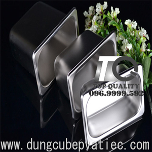 Khay GN inox 1/2x100