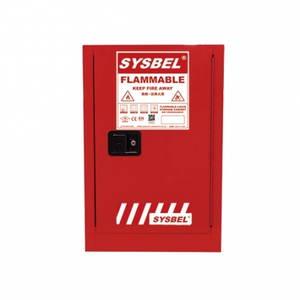 Tủ chứa dung môi gây cháy 12 Gallon – 45 lít, cửa tự đóng,hãng sysbel Model: WA810121R