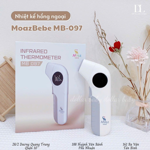 Nhiệt kế hồng ngoại MoaZBeBe- MB097