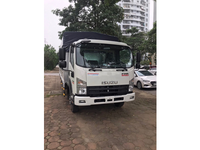 Isuzu 6.5 Tấn – FRR650 – Xe Tải ISUZU 6.5 Tấn Thùng Mui Bạt (FRR90NE4A)