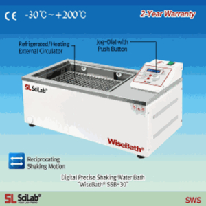 BỂ LẮC ỔN NHIỆT 30 LÍT SSB-30 SCILAB