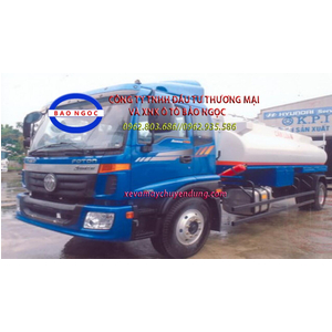 Xe téc chở xăng dầu 12 khối THACO AUMAN C160/170