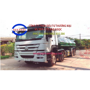 XE TÉC NƯỚC HOWO 4 CHÂN 17 KHỐI PHUN TƯỚI CÂY RỬA ĐƯỜNG