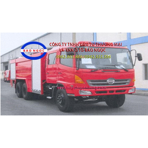 Xe cứu hỏa chữa cháy hino FM 8 khối