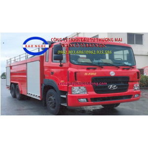 Xe cứu hỏa chữa cháy 11 khối hyundai hd260