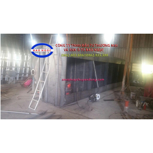 Sản xuất xe bồn chở cám, thức ăn gia súc