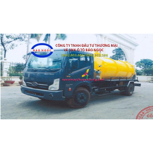 Xe hút chất thải 5 khối VEAM VT651