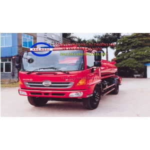 Xe cứu hỏa 8 khối hino FG