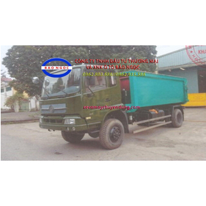 Xe hooklift chở rác thùng rời 7 khối DONGFENG B160