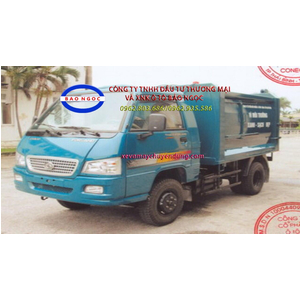 Xe chở rác 4 khối thaco forland FLD 250C