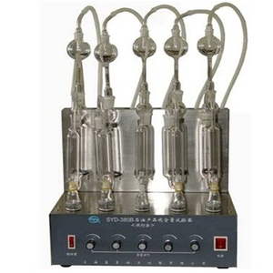 Thiết bị xác định lưu huỳnh trong xăng dầu bằng phương pháp đốt Changji SYD380B