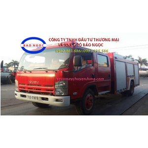 Xe chữa cháy, cứu hỏa isuzu 3600 lít nước 1000 lít foam