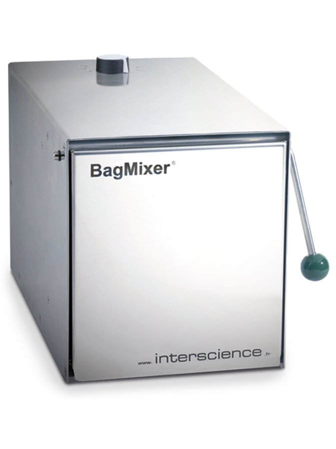 Máy dập mẫu thể tích 200 - 2000ml cửa inox Model: BagMixer 3500 VP