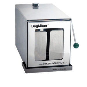 Máy dập mẫu thể tích 50 - 400ml cửa kính Model: BagMixer 400 VW