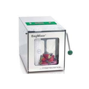 Máy dập mẫu thể tích 50 - 400ml cửa kính Model: BagMixer 400 CC