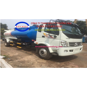 Xe téc chở xăng dầu 11 khối thaco ollin 950A