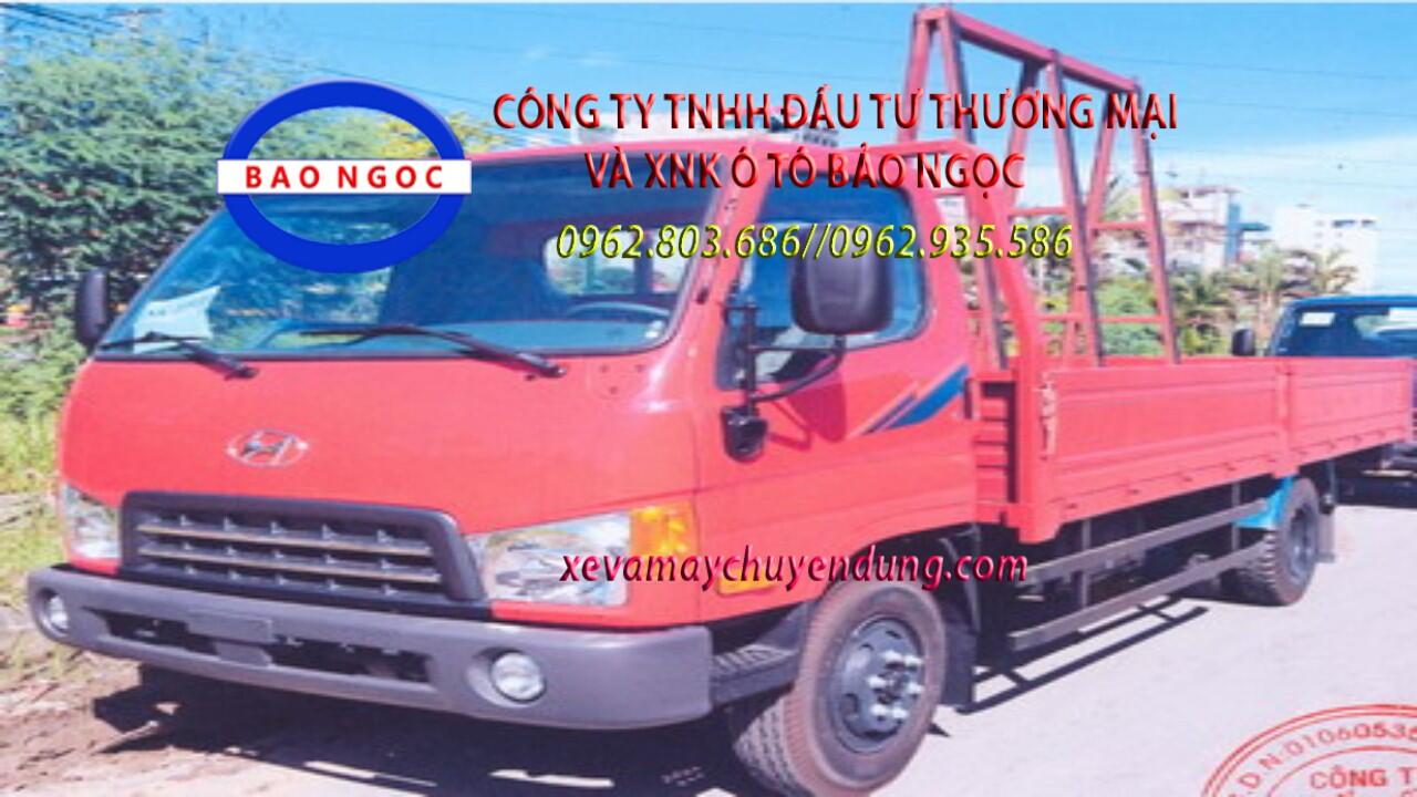Xe tải chở kính hyundai hd 700