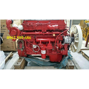Động cơ tổng thành cumin 375hp lắp xe dongfeng