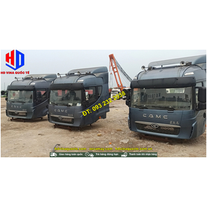 Bán thanh lý cabin xe CAMC chính hãng - Bán cabin xe đầu kéo CAMC, xe thùng, xe ben, xe trộn bê tông, xe chuyên dụng CAMC