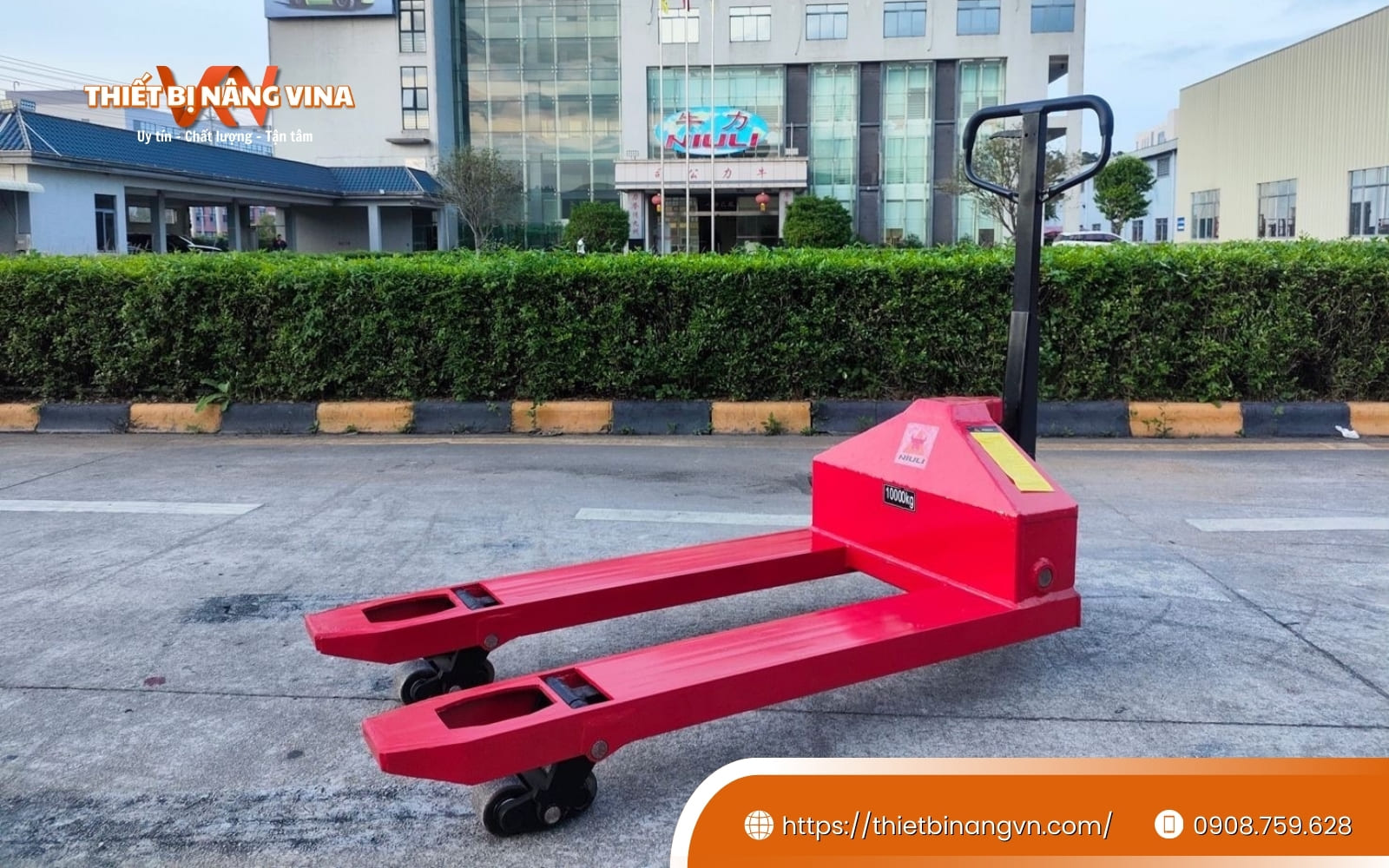 Thiết bị nâng tay siêu tiện lợi