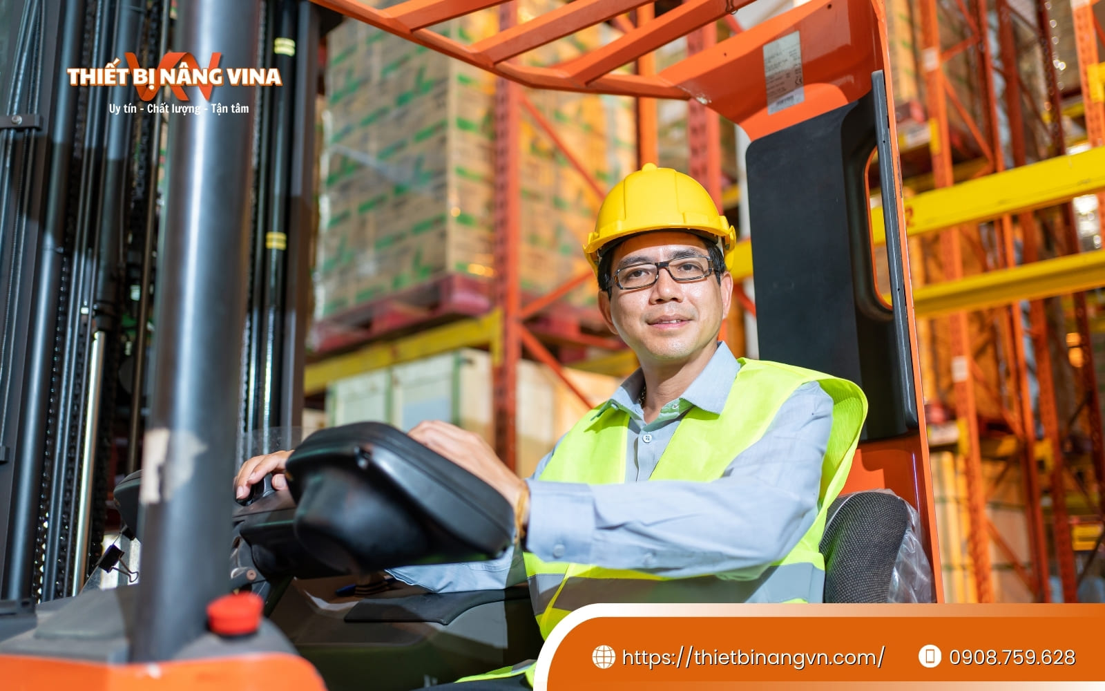 Tìm hiểu các rủi ro khi tập lái xe nâng