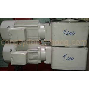 Motor giảm tốc cốt âm 1hp Nhật cũ