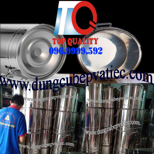 Kích thước khay Gn 2/1, hộp inox vuông, thau inoa vuông có nắp, thùng vuông có nắp