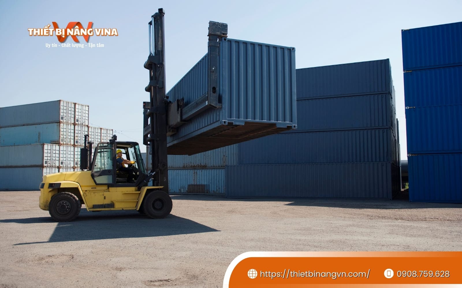 Thông tin cơ bản về xe nâng Forklift Thông tin cơ bản về xe nâng Forklift
